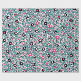 Blumenpapier - Stilvoll Geschenkpapier