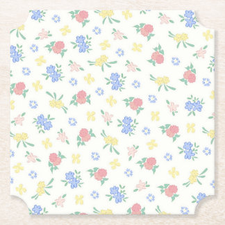 Blumenpapieruntersetzer Untersetzer