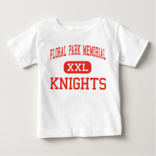 Blumenpark-Denkmal - Ritter - Blumenpark Baby T-shirt