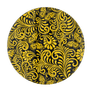 BLUMENPATTER SCHNEIDEBRETT