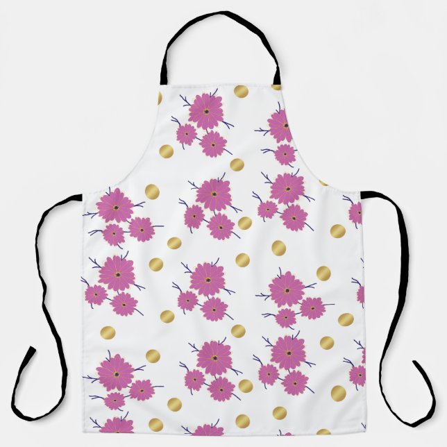 BLUMENPATTER SCHÜRZE (Vorderseite)