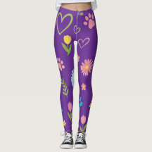 Blumenpaw Print Leggings
