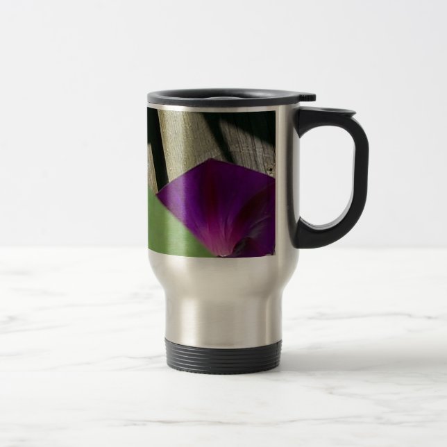 Blumenpendler-Tasse Reisebecher (Rechts)