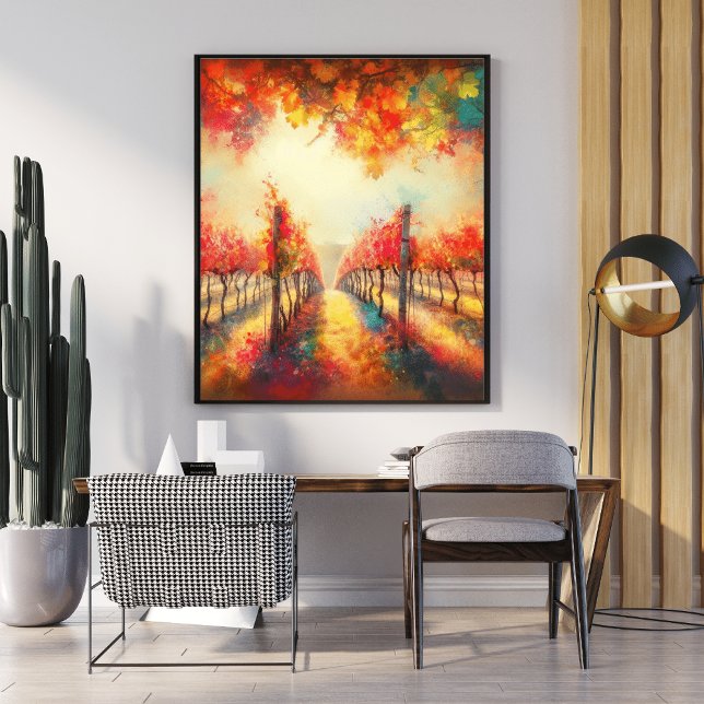 Blumenpfoster - Bezauberter Wald Poster (Von Creator hochgeladen)