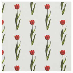 Blumenphotographie rot, grünes, weißes stoff