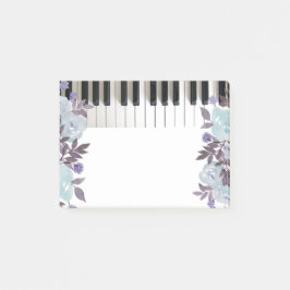 Blumenpiano Post-it Klebezettel