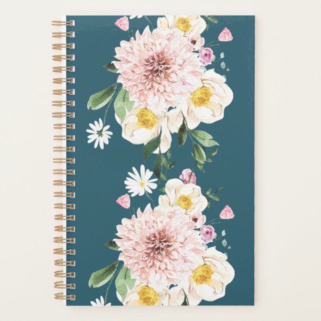 Blumenplaner Blume Planer (Vorderseite)