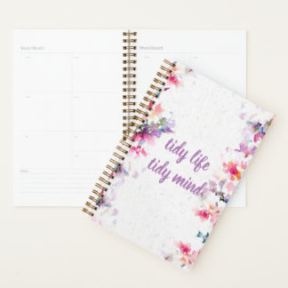 Blumenplaner-Organisator Planer