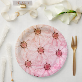 Blumenplatte Hochzeit/Dusche Pappteller