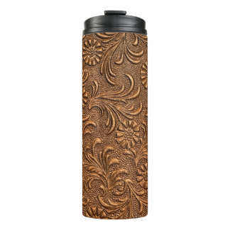 Blumenplatte, Kupferprägung Thermosbecher