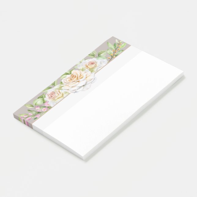 Blumenpost-Hinweise Post-it Klebezettel (angewinkelt)