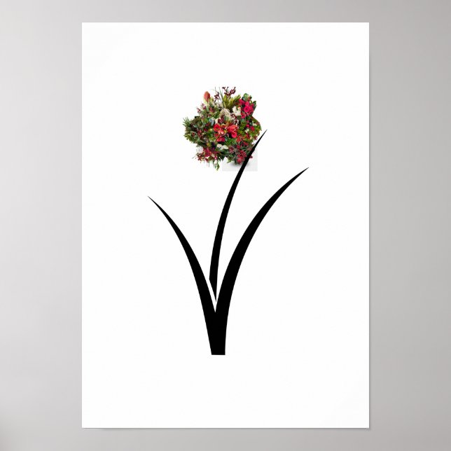 Blumenposter  poster (Vorne)