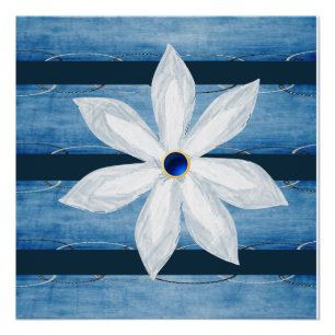 Blumenposter Poster