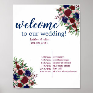 Blumenposter Poster
