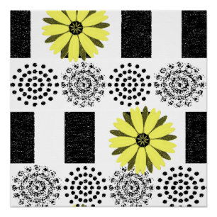 Blumenposter Poster