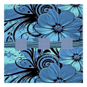 Blumenposter Poster