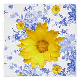 Blumenposter Poster