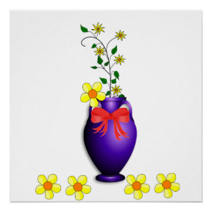 Blumenposter Poster