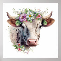 Blumenposter
