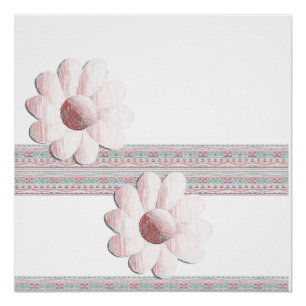 Blumenposter Poster