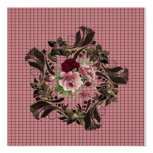 Blumenposter Poster