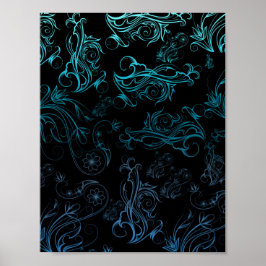 Blumenposter Poster
