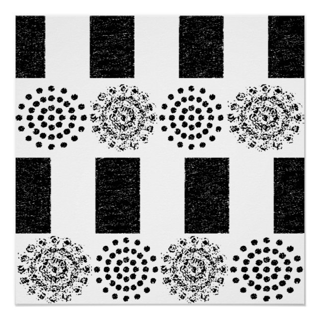 Blumenposter Poster (Vorderseite)