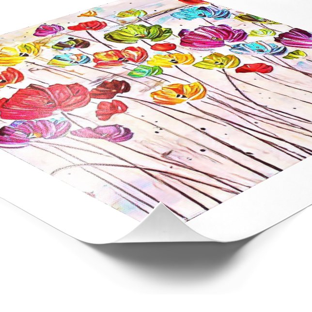 BlumenPrint Fotodruck (Ecke)