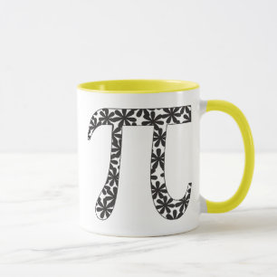 Blumenpu Tasse