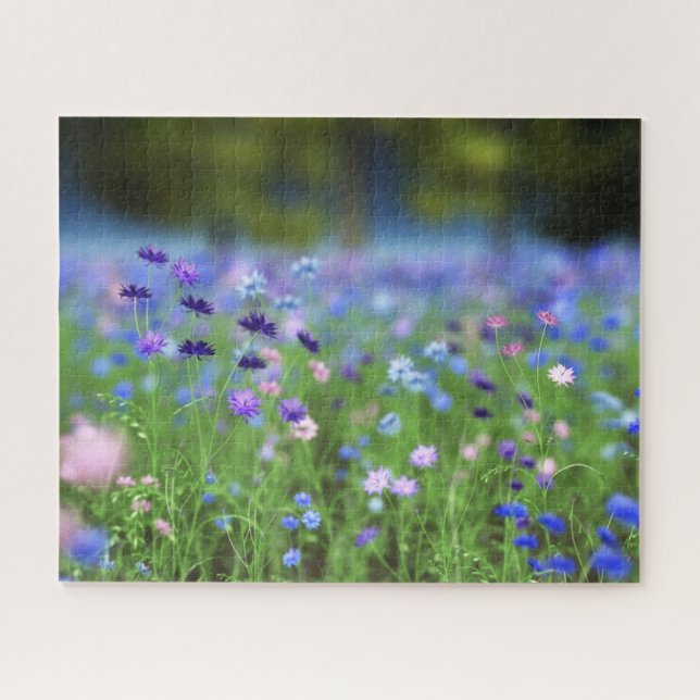 Blumenpuzzle (Horizontal)