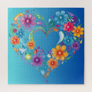 Blumenpuzzle