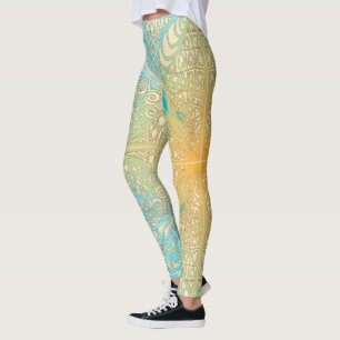 Blumenquadrat-Rosen-Overlay-Spitzenkunst-Leggings Leggings