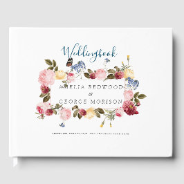 Blumenrahmen Gästebuch