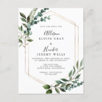 Blumenrahmen Save the Date