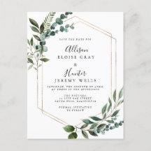 Blumenrahmen Save the Date