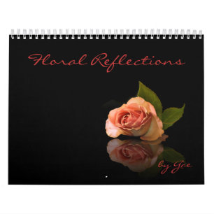 Blumenreflexionen Kalender