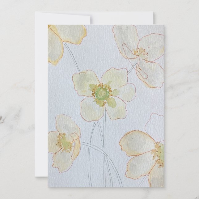 blumenreich einladung (Vorderseite)