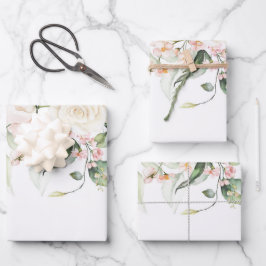 blumenreich geschenkpapier set