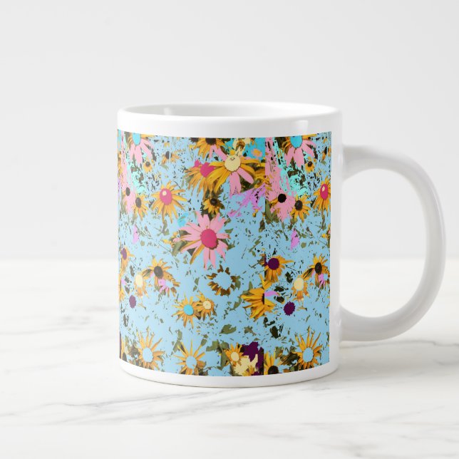 blumenreich Jumbo-Tasse (Rechts)