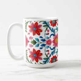 blumenreich kaffeetasse