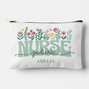 Blumenreiche Würdigung für Kinderkrankenschwestern Zubehörtasche