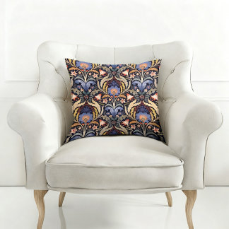 BLUMENREICHES BOHEMIAN VINTAGE MUSTER-KISSEN KISSEN
