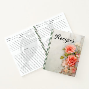 Blumenrezeptur Notizbuch
