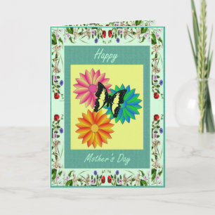 Blumenriechkarte Karte