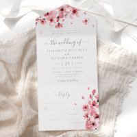 Blumenrosa Blossom Hochzeit