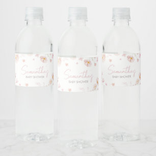 Blumenrosa-Frühlingsbaby in Bloom Baby Dusche