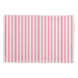 Blumenrosa Hütte Gartenmuster Kissenbezug