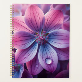 Blumenrosa und Lila Lilac Planer