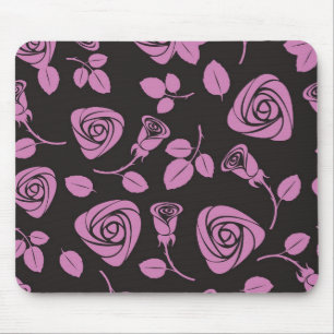 BlumenRosen-Hintergrund Mousepad