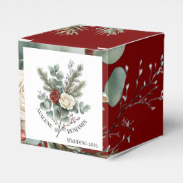 Blumenrot Weihnachtsfeier Weihnachten Rose Hochzei Geschenkschachtel